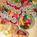 Dいちなな☆'s cooksnap of when they made 稲荷の巻き寿司.