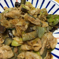 クックHUF31D☆'s cooksnap of when they made 豚肉とナスとピーマンのピリ辛味噌炒め.