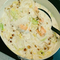 yutty☆'s cooksnap of when they made 白菜と鮭のクリーム煮.