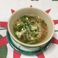 まさたかまま's cooksnap of when they made 鶏肉ともやしの生姜スープ.