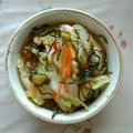 suzu310's cooksnap of when they made クセになる♡白菜と人参の美味しいお漬物.