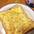 ダラーナ☆'s cooksnap of when they made ハニーチーズトースト♡.