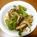 B子chan's cooksnap of when they made 茄子けんちん☆.