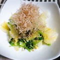 ＴＯＭＯＷＡＴ's cooksnap of when they made 白菜と三つ葉のおひたし風♡.