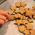 オクママ's cooksnap of when they made 簡単サクサク！濃厚♡きなこクッキー.