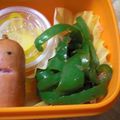 タマトロ's cooksnap of when they made おかかピーマン.