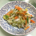 tora28's cooksnap of when they made 白菜とほうれん草のサッパリお浸し！.