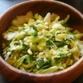 俗に言うまいちー's cooksnap of when they made キャベツとセロリの揉みサラダ.