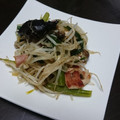 あっこ☺'s cooksnap of when they made セロリの葉ともやしの超簡単タイ風炒め.