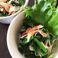さにーちゃん♪'s cooksnap of when they made サッと作る小鉢５ ほうれん草の洋風和え.