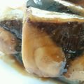 ORIOOON58's cooksnap of when they made ぶり照り焼き♪簡単フライパン♪.