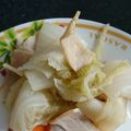 クック7WMCG5☆'s cooksnap of when they made ハムと白菜のコンソメ煮.