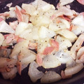 マダムかすみん's cooksnap of when they made カブとベーコンの塩炒め.