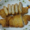 勇気の花's cooksnap of when they made フライがお店みたいにサクサクに！！.