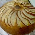 KaoRi☆★☆'s cooksnap of when they made 林檎のアーモンドケーキ.