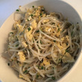 パクパクpanda's cooksnap of when they made もやしとニラの卵炒め.