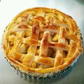 カミツレ＊＊＊'s cooksnap of when they made 簡単！クリームチーズ入りアップルパイ！.