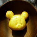オコマリさん's cooksnap of when they made 離乳食★野菜ジュースできな粉焼きドーナツ.