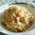 umi☆neco's cooksnap of when they made 炊飯器de桜えびの炊き込みピラフ.