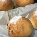 しおりポンママ's cooksnap of when they made 煮汁活用☆金時豆きな粉パン.