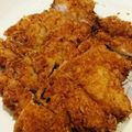 ペコかり's cooksnap of when they made ビッグ・チキンカツ♪.