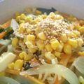 まりもりくん's cooksnap of when they made みそバターコーンラーメン.