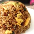 ynobue's cooksnap of when they made 朝ごはん、ランチにいかが？納豆チャーハン.