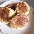 an78's cooksnap of when they made ふわふわもちもち＊豆腐ホットケーキ.