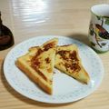 クック0JC55K☆'s cooksnap of when they made 【簡単】フレンチトースト.