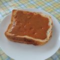 ラリー＆サラ's cooksnap of when they made こっくり美味しいきな粉クリーム.