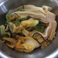 灘田kinuko's cooksnap of when they made 白菜の漬物／二度漬けで美味しさ濃縮.