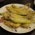 kkomy's cooksnap of when they made ししゃもの天ぷら♪.