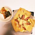 まりたん95's cooksnap of when they made 油揚げキッシュ.