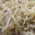 Kayadehutt's cooksnap of when they made もやしのナムル風.