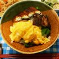 ととろ＆めい's cooksnap of when they made ボリュームUP！うなぎのふわ玉丼！.