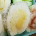 ぽん吉っつあん's cooksnap of when they made ♡手が汚れない♡ロールサンド♡お弁当♡.