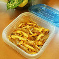 myrose's cooksnap of when they made こんちくわ✿の甘辛おかか炒め♪.