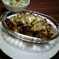 ライゾウ's cooksnap of when they made かぼちゃとミートソースのグラタン.