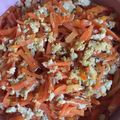 にゃはポン's cooksnap of when they made 栄養満点☆おいしいにんじんしりしり☆.