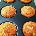 ちゅぴりお's cooksnap of when they made 絶品!!簡単!!プレーンマフィン.