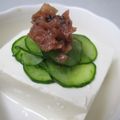 紅葉ｙ's cooksnap of when they made ✿梅きゅ～う冷奴✿.