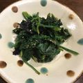 あゆむーふ's cooksnap of when they made 簡単☆葉酸たっぷり♡ほうれん草のごまあえ.