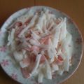 るるそら's cooksnap of when they made 大根サラダ☆マヨネーズ和え。.