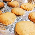 Akari0723's cooksnap of when they made 材料2つ！30分でできる簡単クッキー.