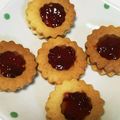 クック7QADIH☆'s cooksnap of when they made 超簡単♪かわいいハートジャムクッキー♡.