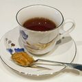 まんまるまうちゃん's cooksnap of when they made マーマレードティー。フルーティー！簡単。.