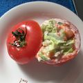 kiri244's cooksnap of when they made トマトのファルシサラダ.