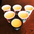 yoko☆66's cooksnap of when they made なめらかプリン♡.