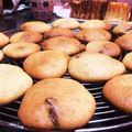 なぎっぺママ's cooksnap of when they made 30分でできる簡単チョコチップクッキー.