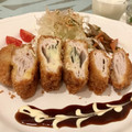 ainuinu's cooksnap of when they made 節約♡簡単チーズとんかつ♡.